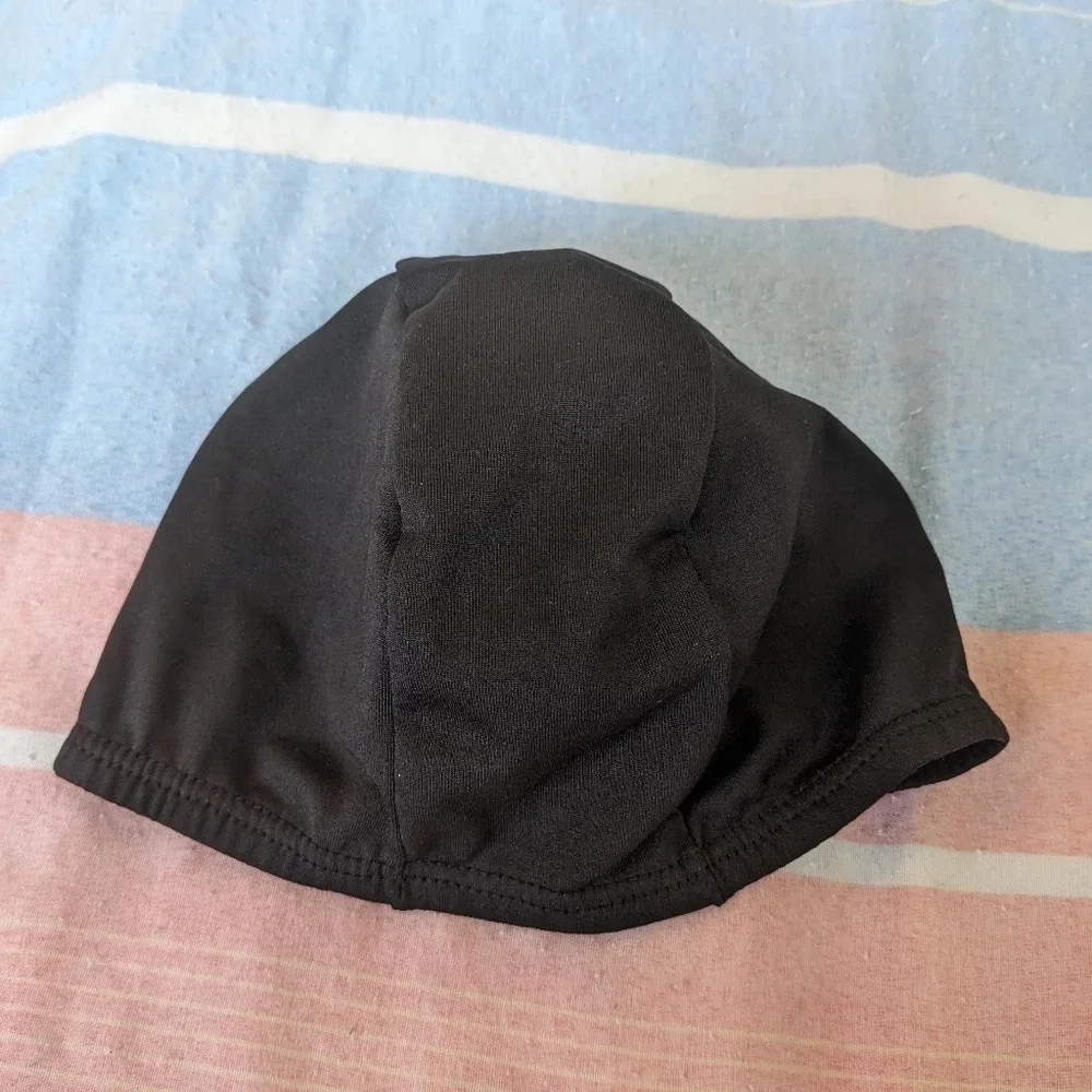 Black Swimming Cap - Picture 1 of 2